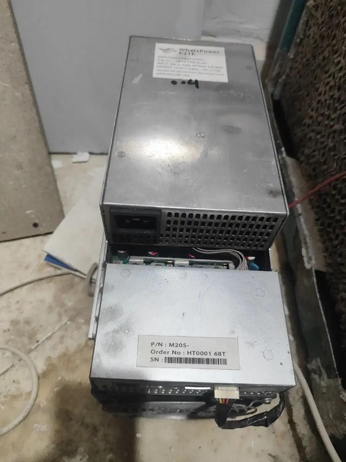 دستگاه ماینرm20s 68th تمیز|قطعات و لوازم جانبی رایانه|مشهد, ایثارگران|دیوار