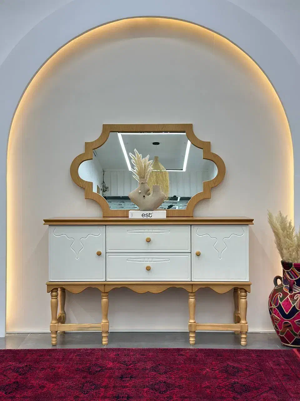 میز کنسول و میز تی وی|بوفه، ویترین، کنسول|قم, شاه ابراهیم|دیوار