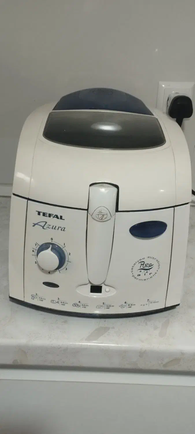 سرخ کن تفال در حد نو|اجاق گاز و لوازم برقی پخت‌وپز|اراک, |دیوار