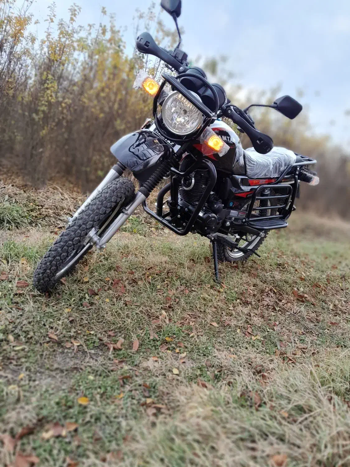 همتاز شکاری ۲۰۰ خشک|موتورسیکلت|خوی, |دیوار