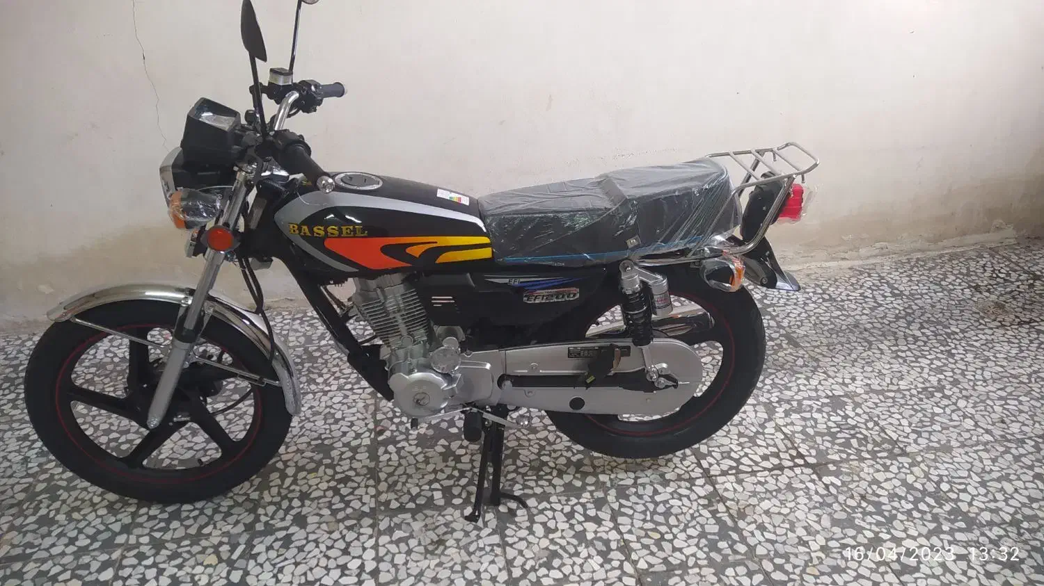هندا 200باسل|موتورسیکلت|لنگرود, |دیوار