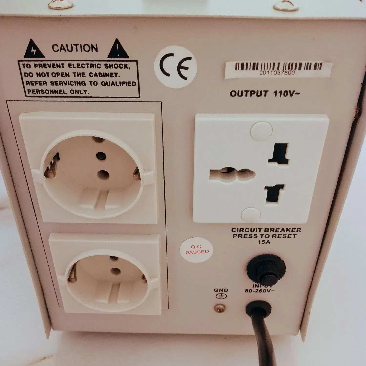 استابلایزر بی یو تی آکبند 2500 کیلو وات|قطعات و لوازم جانبی رایانه|تهران, زرکش|دیوار