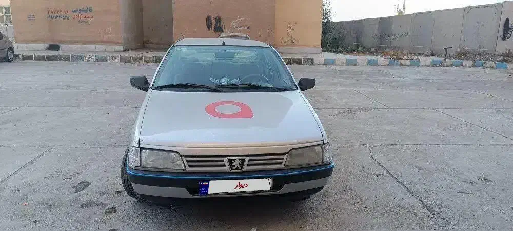 پژو405مدل90دوگانه کارخانه|خودرو سواری و وانت|خزل, |دیوار