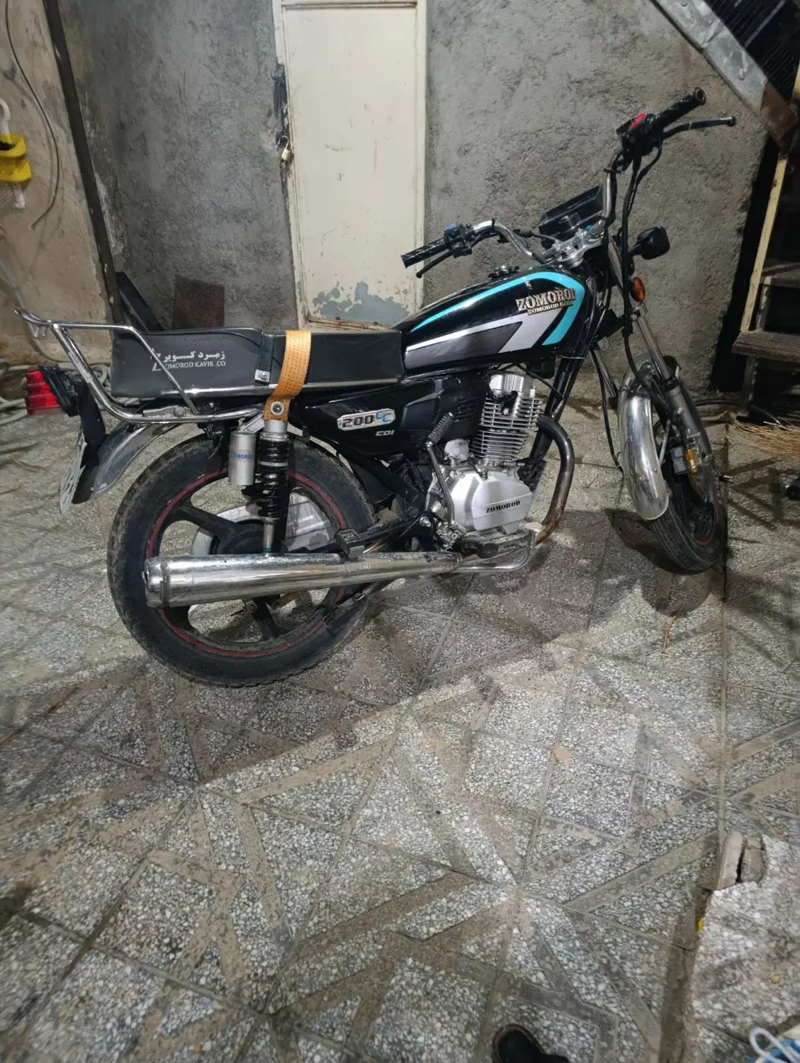 موتور|موتورسیکلت|بروجرد, |دیوار