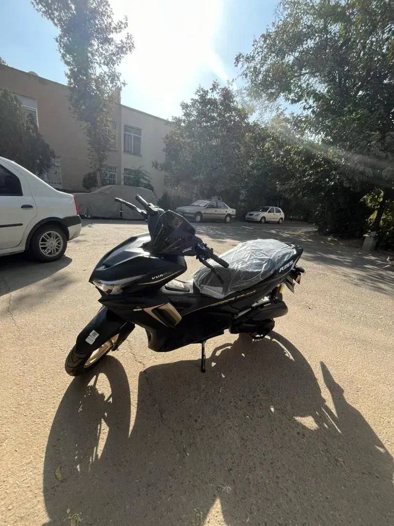 طرح ایروکس نیرو موتور اب خنک|موتورسیکلت|تهران, سازمان آب|دیوار