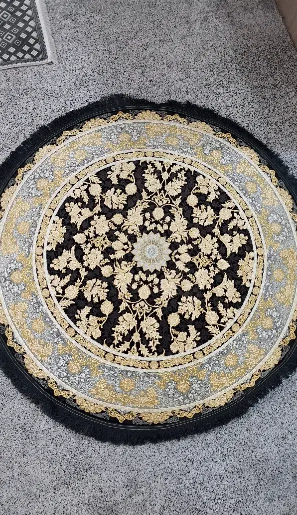 فرش گرد ۱ونیم در۱ونیم|فرش|اسلامشهر, شهرک سالور|دیوار
