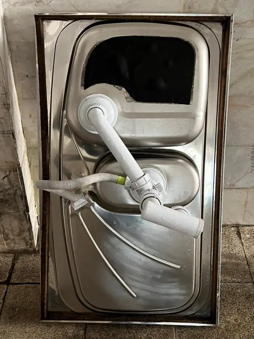 سینگ ظرفشویی|آبچکان و نظمدهنده ظروف|تهران, آهنگ|دیوار