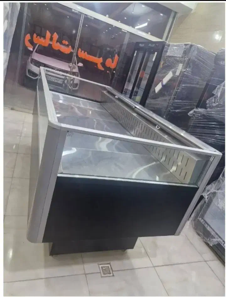 یخچال ایستاده فروشگاهی پرده هواروباز فریلوکس (نو )|فروشگاه و مغازه|آمل, |دیوار