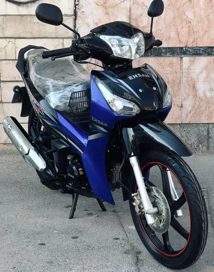 موتور ویو (NMS) احسان ۱۲۵ مدل ۱۴۰۲|موتورسیکلت|شیراز, تحویلی|دیوار