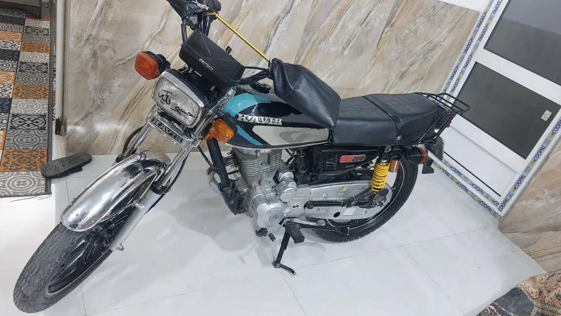 موتور کویر200 مدل 99|موتورسیکلت|اصفهان, ارزنان|دیوار