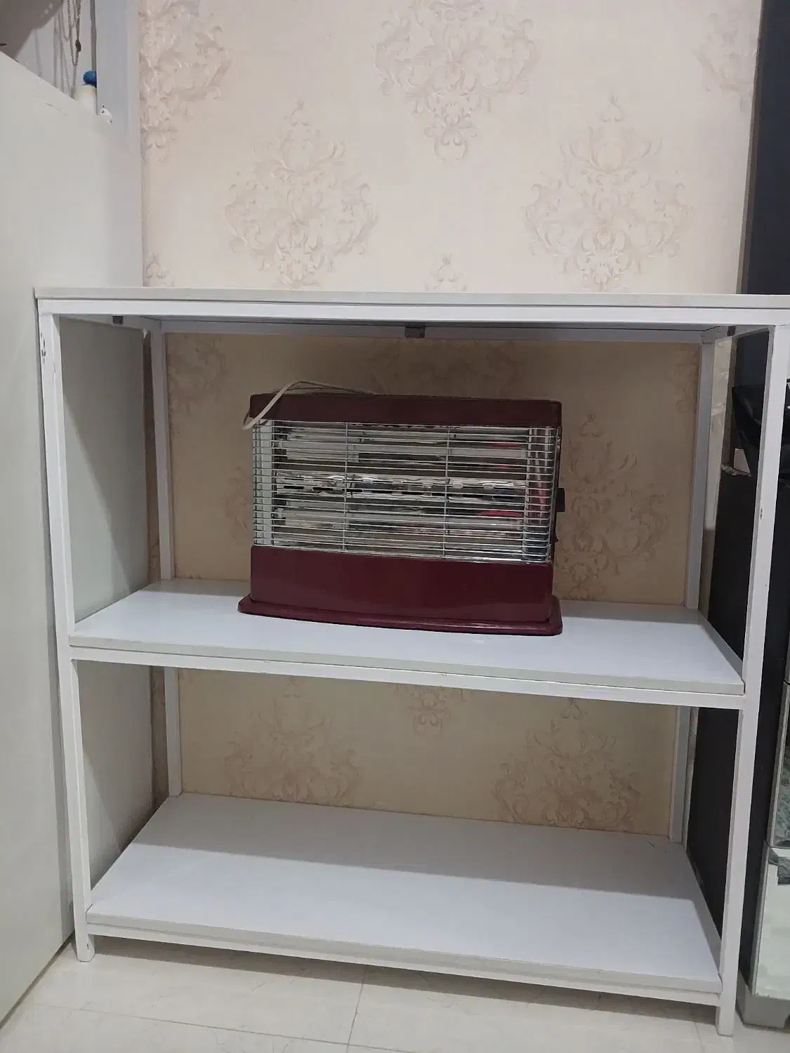 میز ۳ طبقه|کتابخانه، شلف، قفسه‌های دیواری|نوشهر, |دیوار