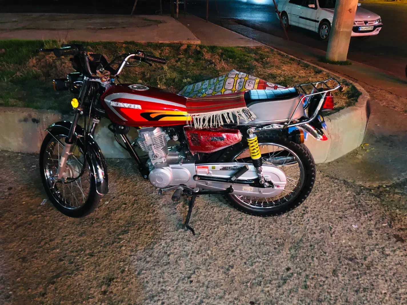 کویر ۱۴۰۳|موتورسیکلت|دزفول, |دیوار