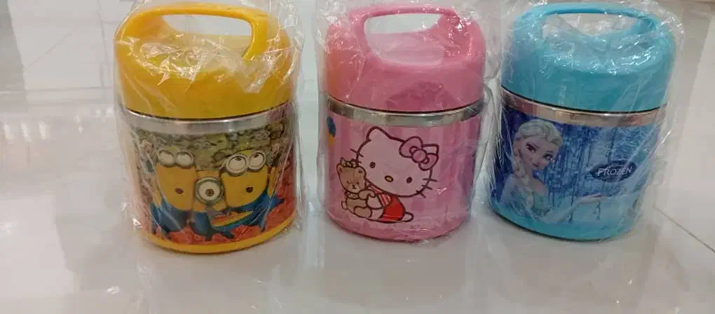 قمقمه های نشکن وظرف غذا|ظروف نگهدارنده، پلاستیکی، یک‌بارمصرف|بوشهر, |دیوار