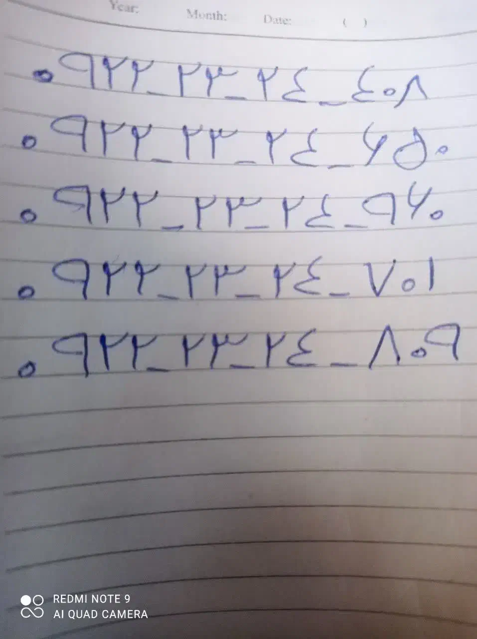 سیم کارت|سیم‌کارت|قم, سراجه|دیوار