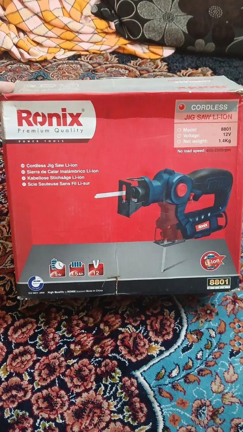 اره افقی بر و عمود بر شارژی رونیکس|ابزارآلات|تهران, شیوا|دیوار