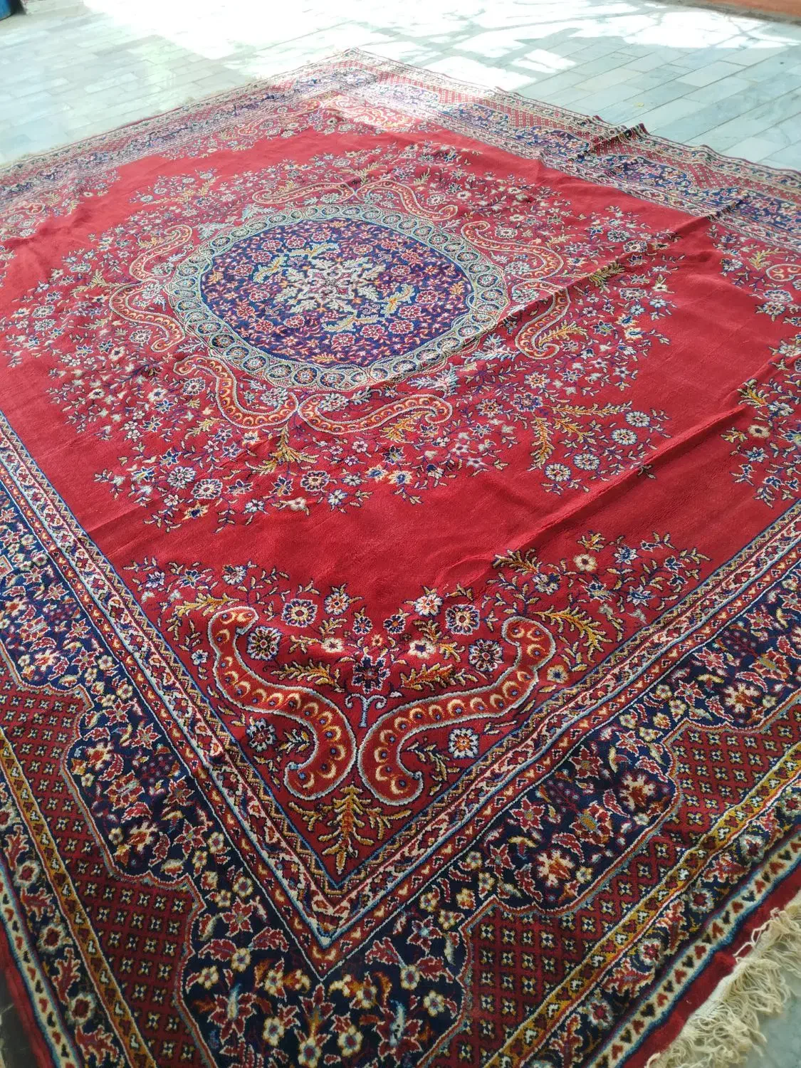 فرش۱۲متری|فرش|زابل, |دیوار