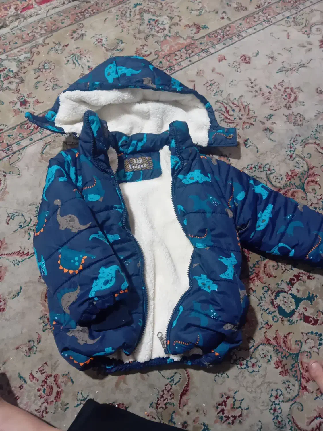 کاپشن بچگونه|لباس|دابودشت, |دیوار