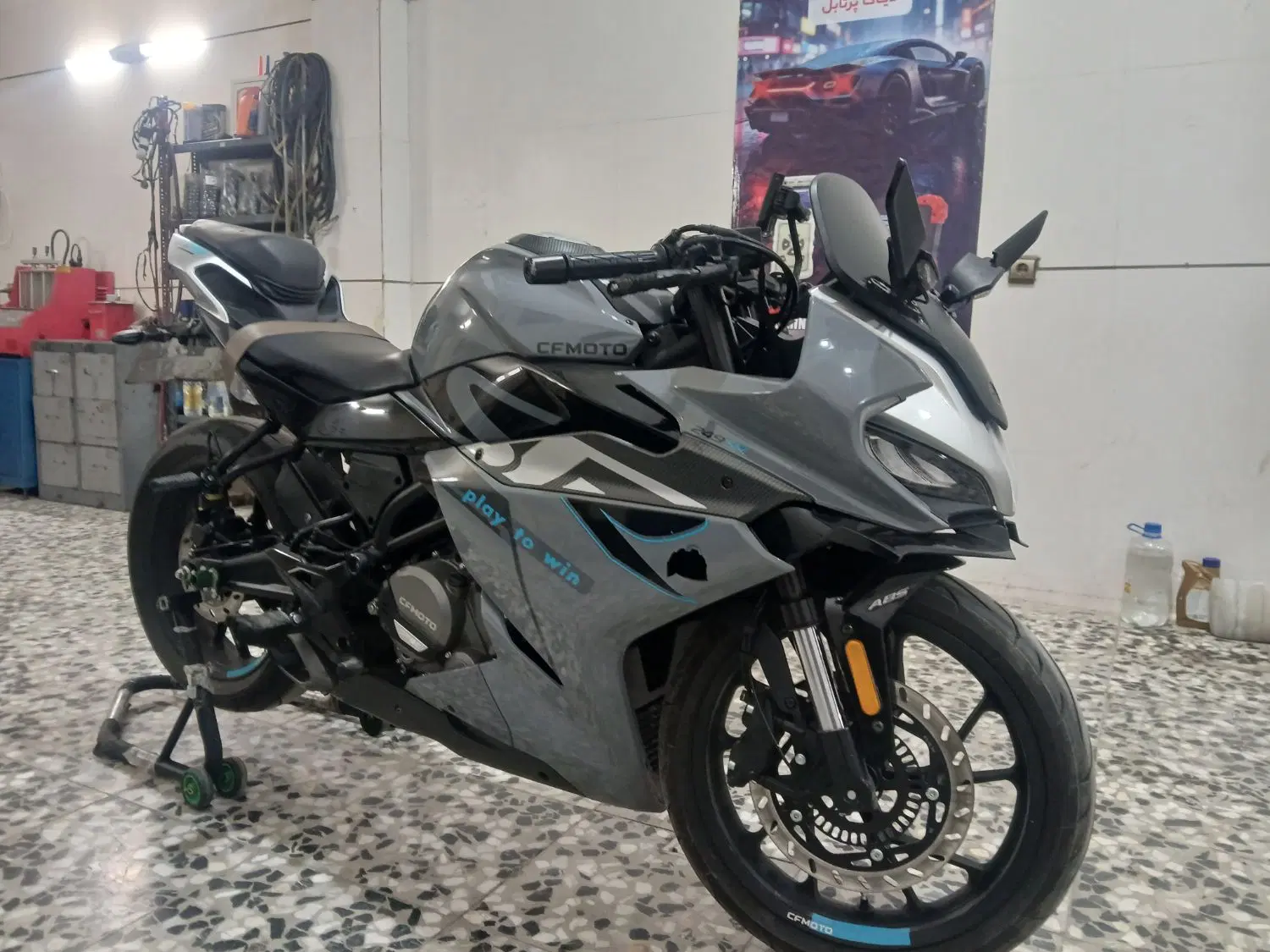 cf 250 sr|موتورسیکلت|اصفهان, شهرک کاوه|دیوار