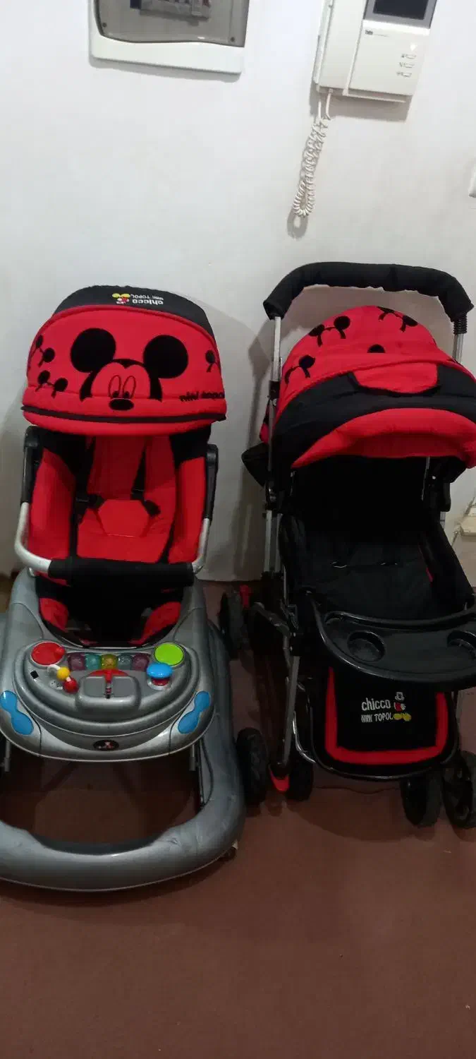 کالسکه و روروک و کلیر|کالسکه و لوازم جانبی|تبریز, |دیوار