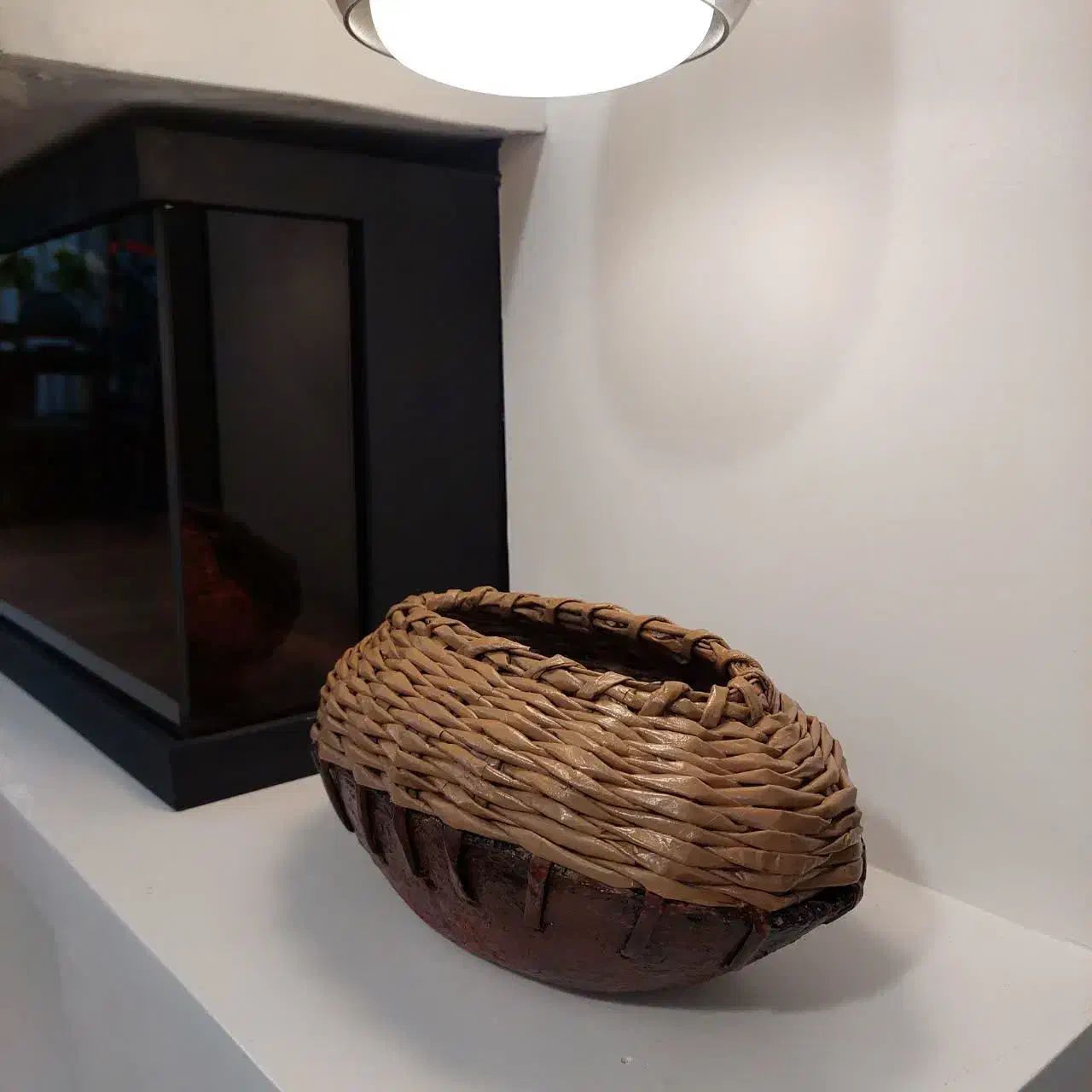 ظروف حصیر بافت|صنایع دستی و سایر لوازم تزئینی|تهران, چوب تراش|دیوار