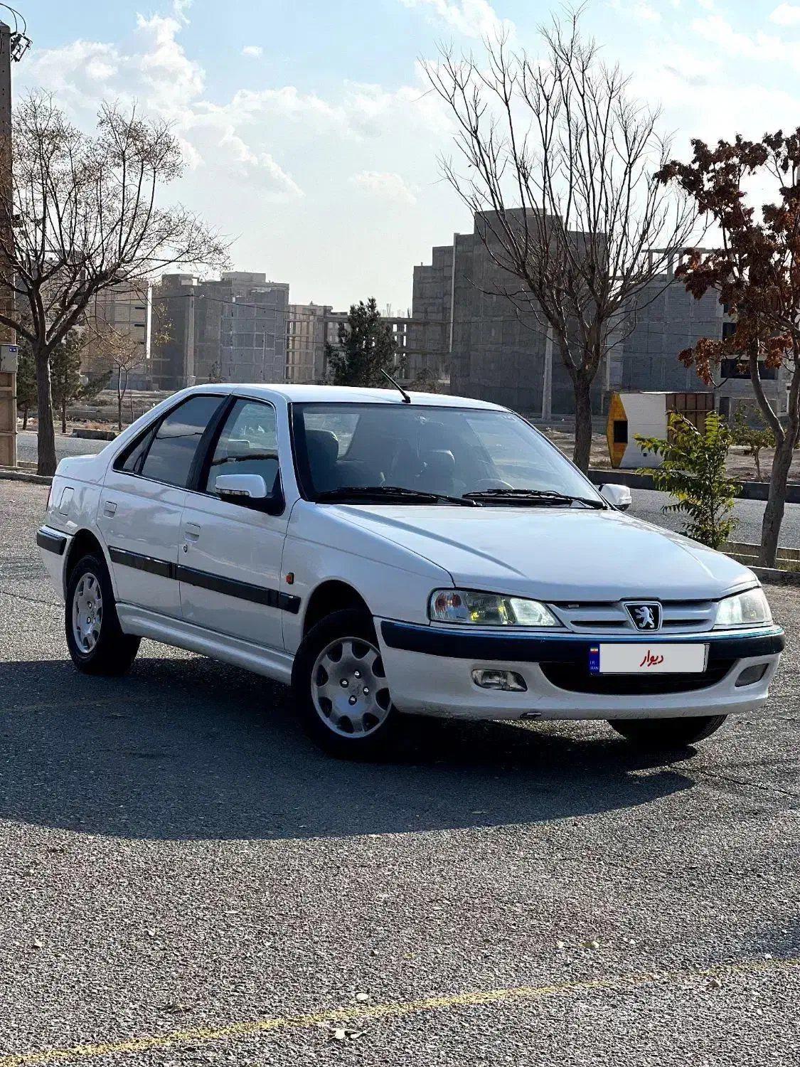 پرشیا پژو پارس سال سفارشی 93|خودرو سواری و وانت|رباطکریم, رباطکریم|دیوار