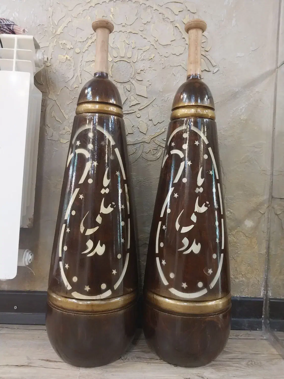 گبورگه باستانی(میل زورخانه ای)|تجهیزات ورزشی|شیراز, اصلاح‌نژاد|دیوار