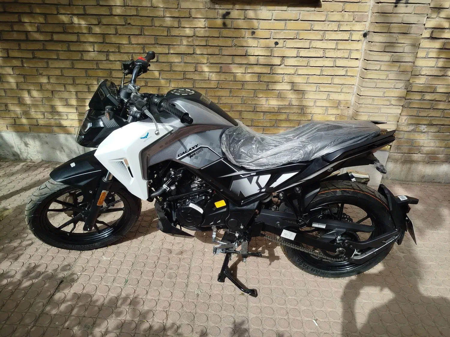 گلگسی Na180|موتورسیکلت|تهران, سازمان آب|دیوار