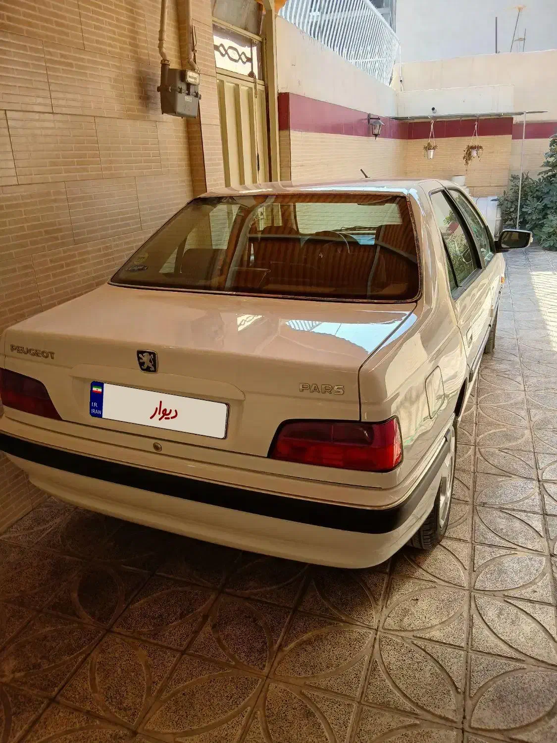 پژوپارسtu5سیمی معاوضه بانیسان|خودرو سواری و وانت|اصفهان, شهید رجایی|دیوار