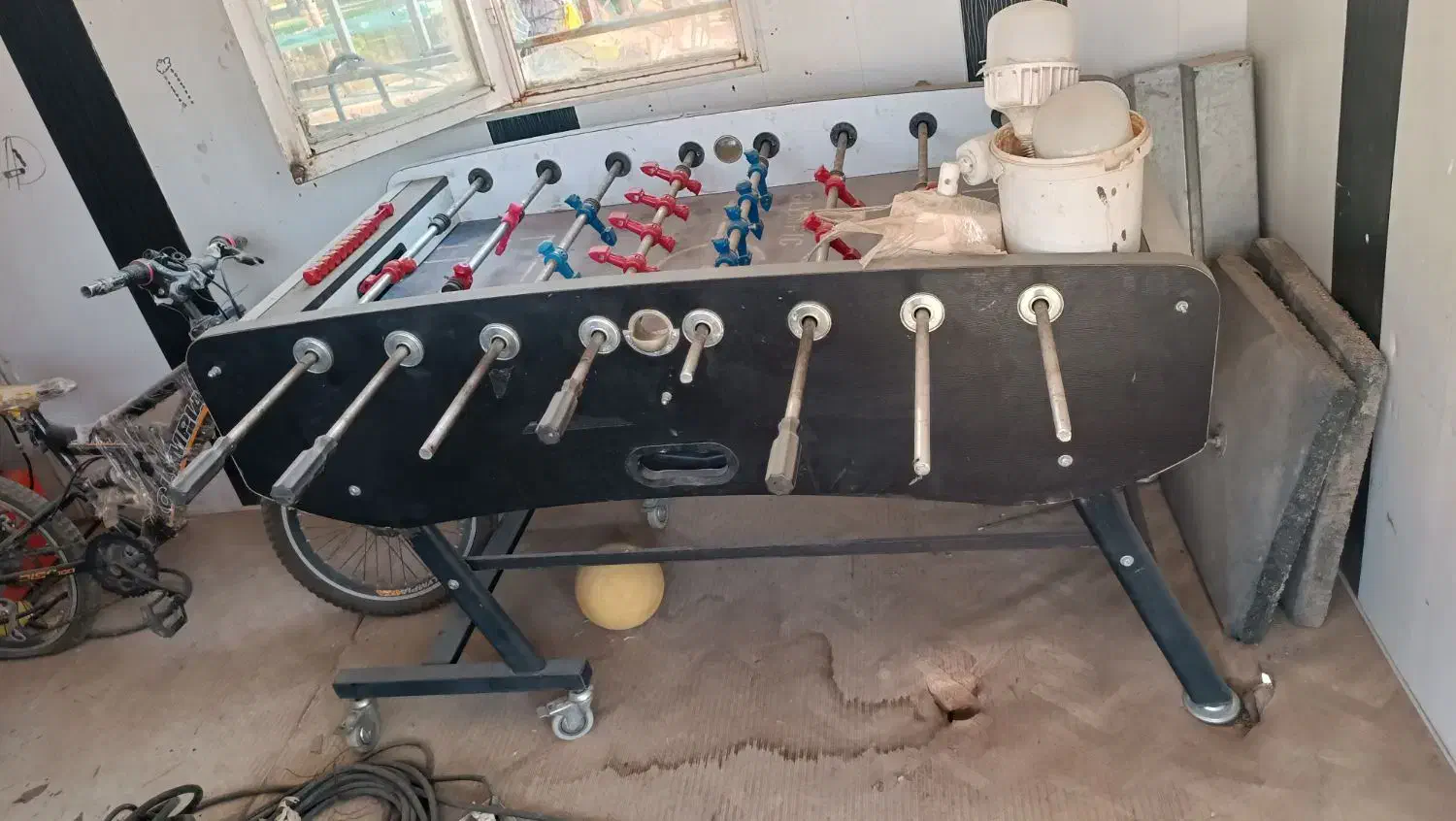 فوتبال دستی بزرگ چرخدار|ورزشهای توپی|ایلام, |دیوار