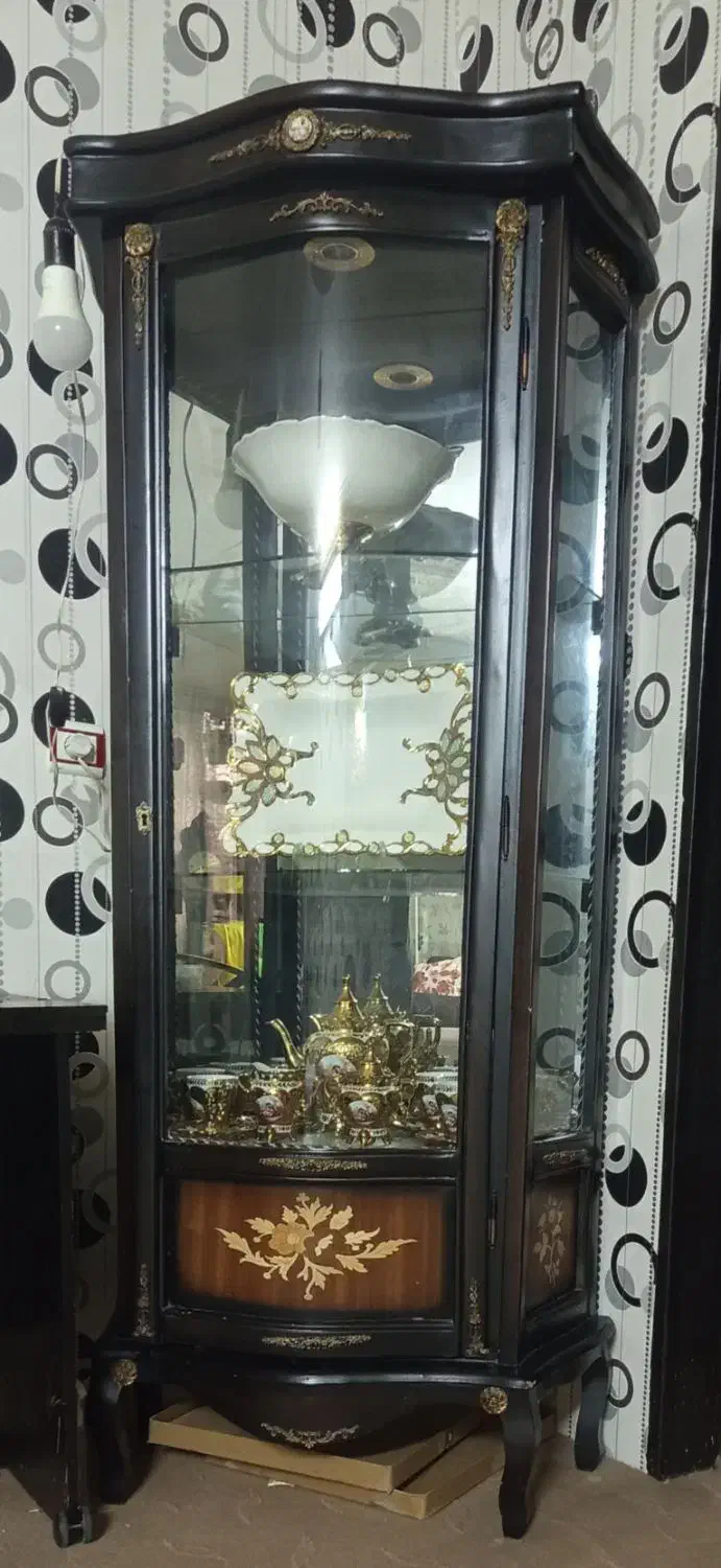 بوفه|بوفه، ویترین، کنسول|آبیک, |دیوار