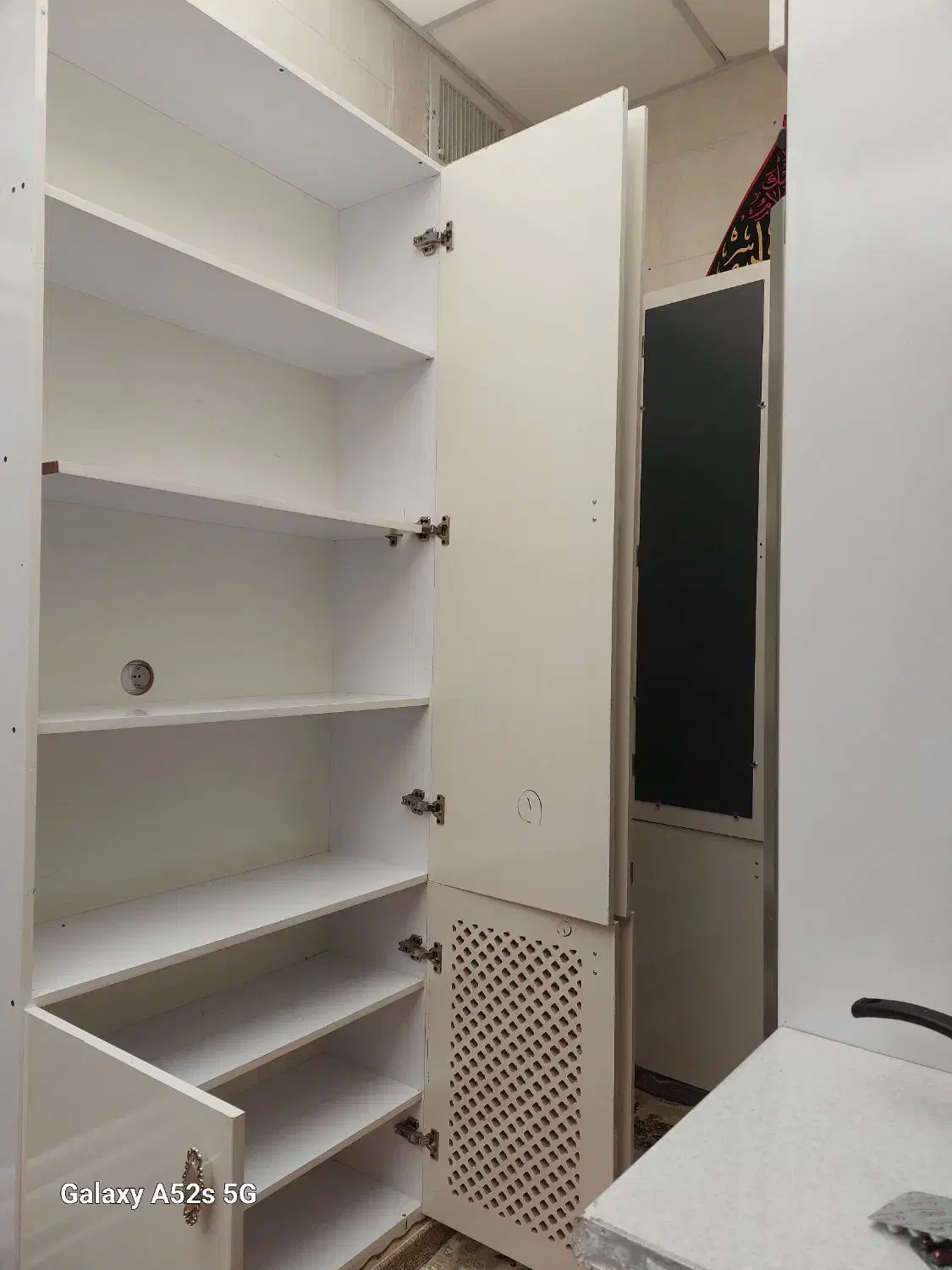 فروش فوری|کتابخانه، شلف، قفسه‌های دیواری|ازنا, |دیوار