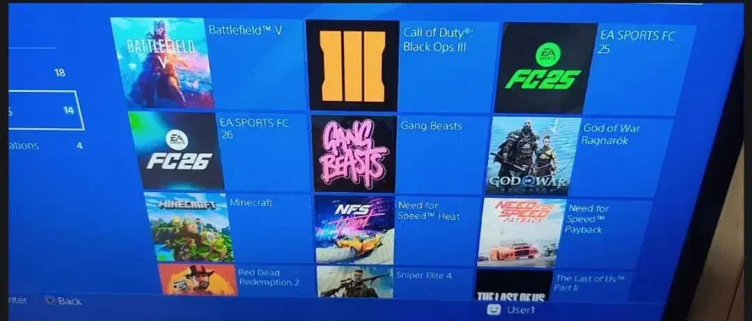 Ps4 slim 1tb- دو دسته اصلی با بازی|کنسول، بازی ویدئویی و آنلاین|تهران, دروازه شمیران|دیوار