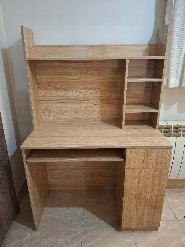 میز کامپیوتر و تحریر mdf|میز تحریر و کامپیوتر|اصفهان, برازنده|دیوار