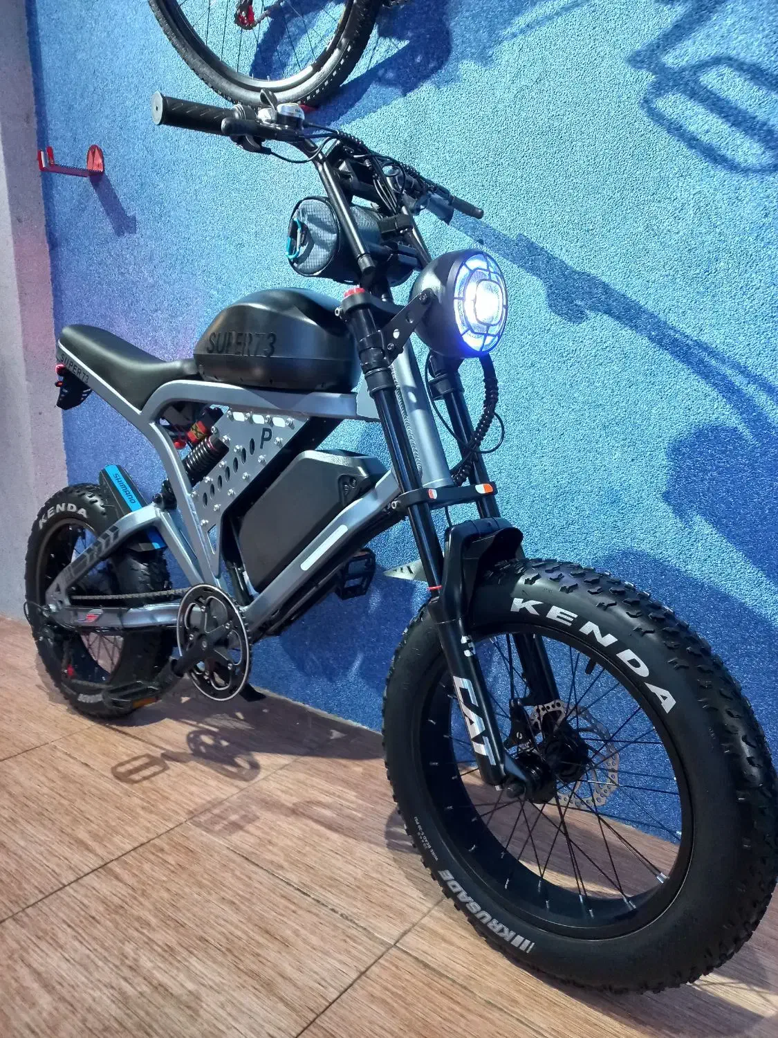 دوچرخه برقی ۲۰۲۵ دو باطری|دوچرخه، اسکیت، اسکوتر|تهران, آرژانتین|دیوار