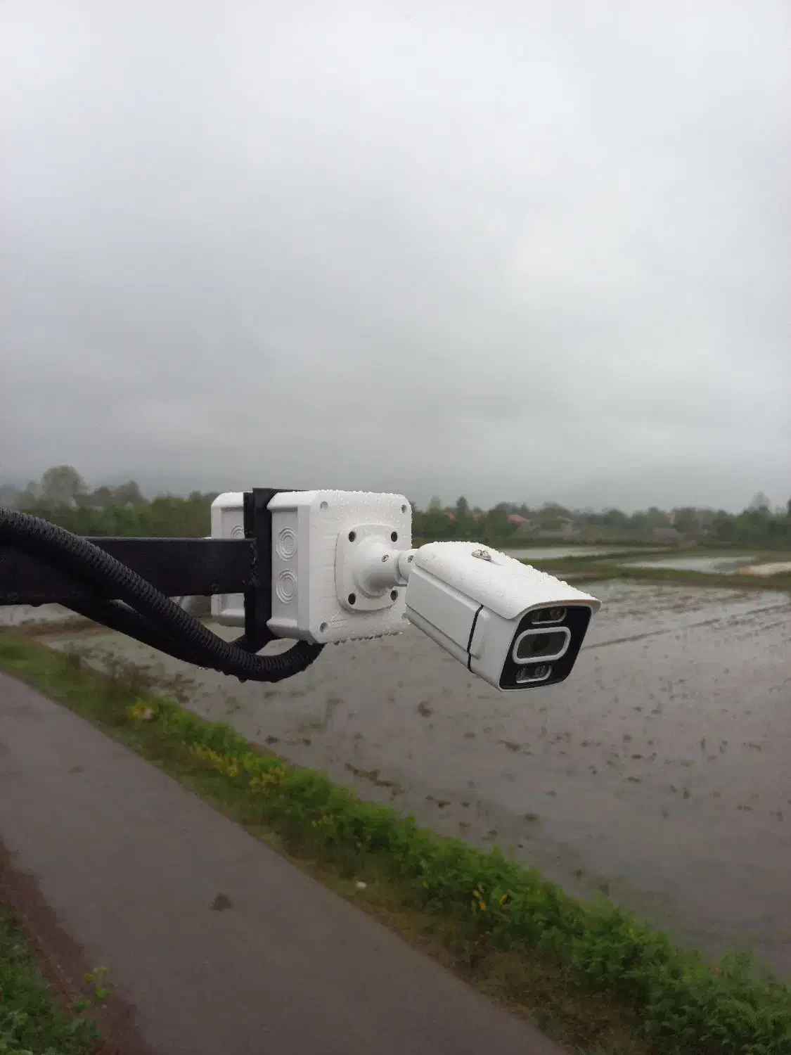 دوربین مداربسته|دوربین مداربسته|فومن, |دیوار