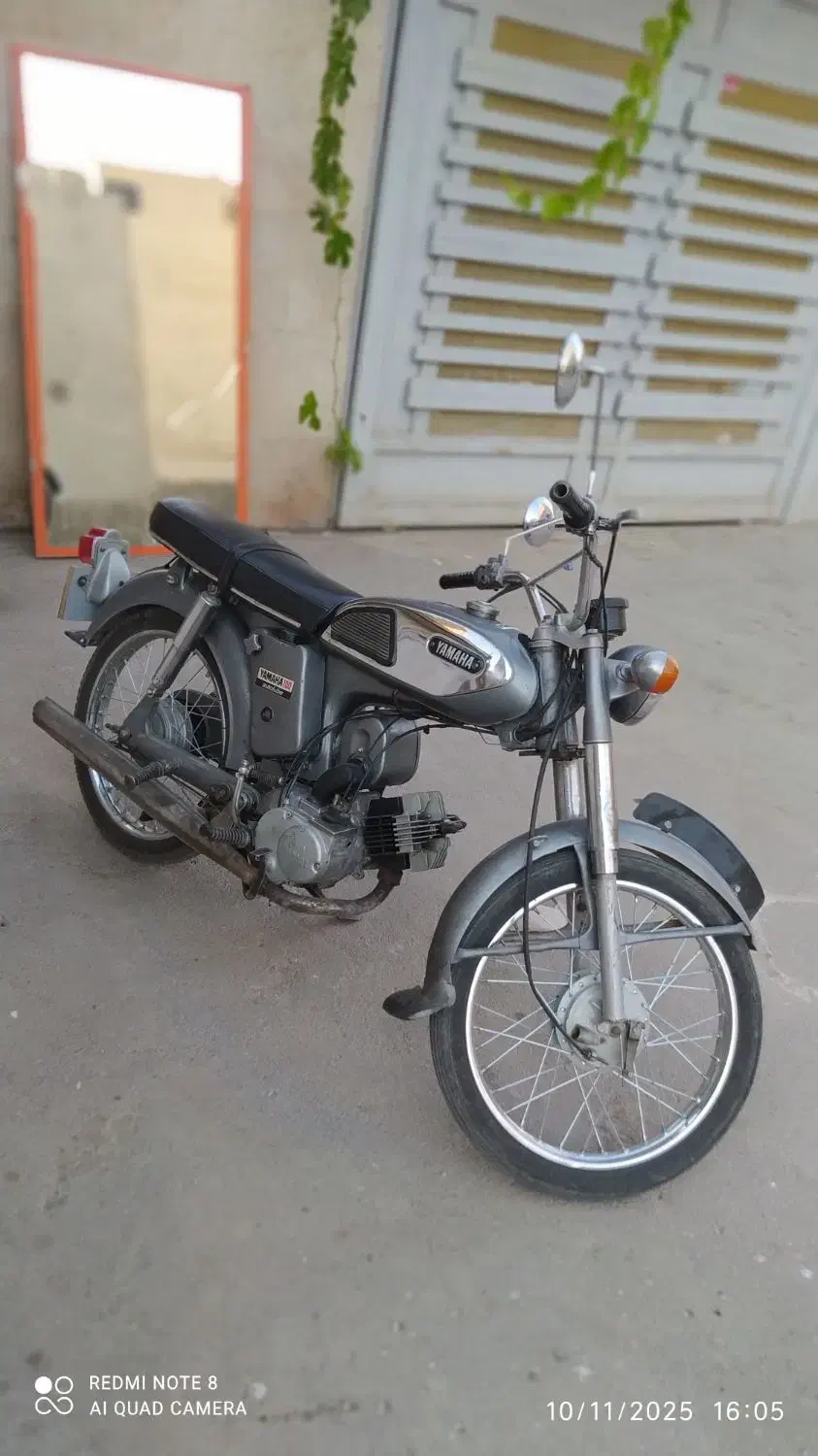 یاماها ۱۰۰ تمیز|موتورسیکلت|اصفهان, امیرعرب|دیوار