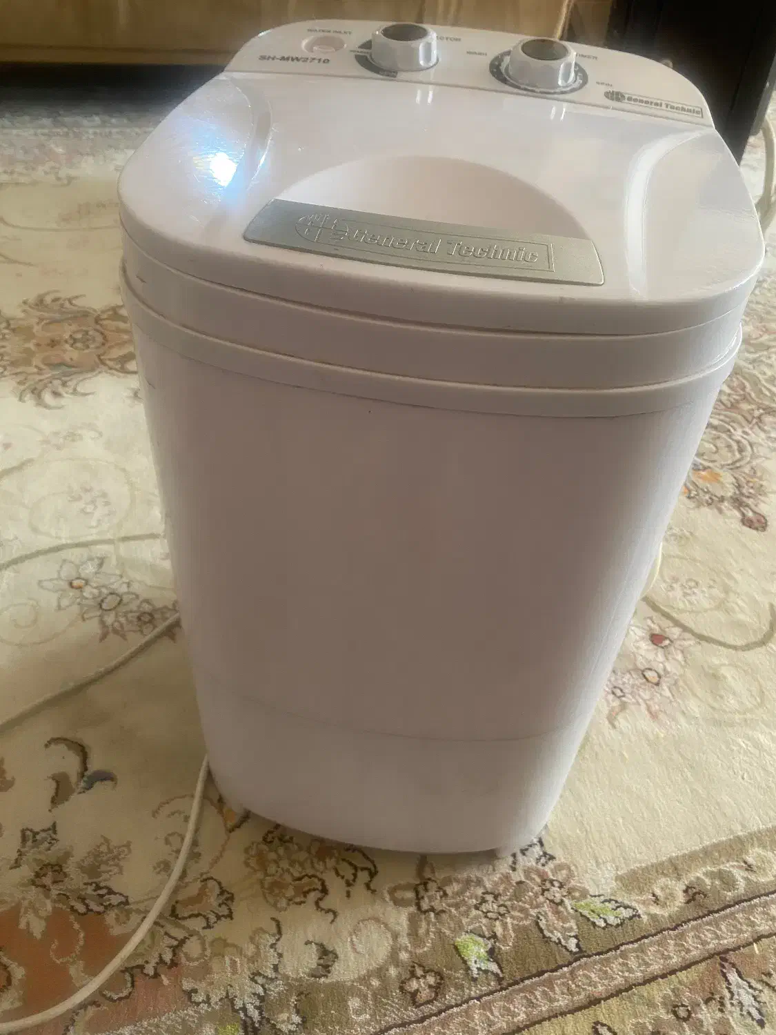 مینی واش -کهنه شور|ماشین لباسشویی و خشک‌کن لباس|شیراز, شهرک والفجر|دیوار