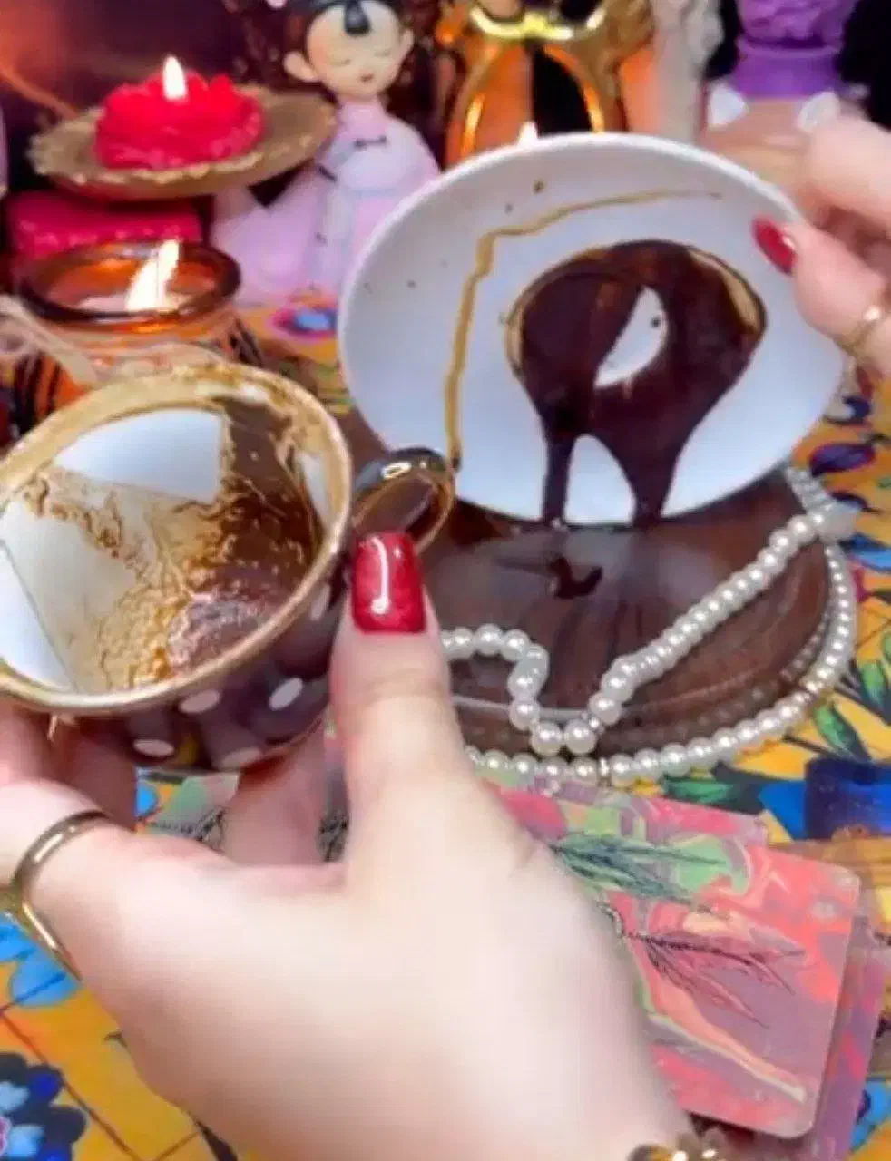 فال قهوه تاروت تخصصی ترکیبی وغیره|خدمات پذیرایی، مراسم|بندر امام خمینی, |دیوار