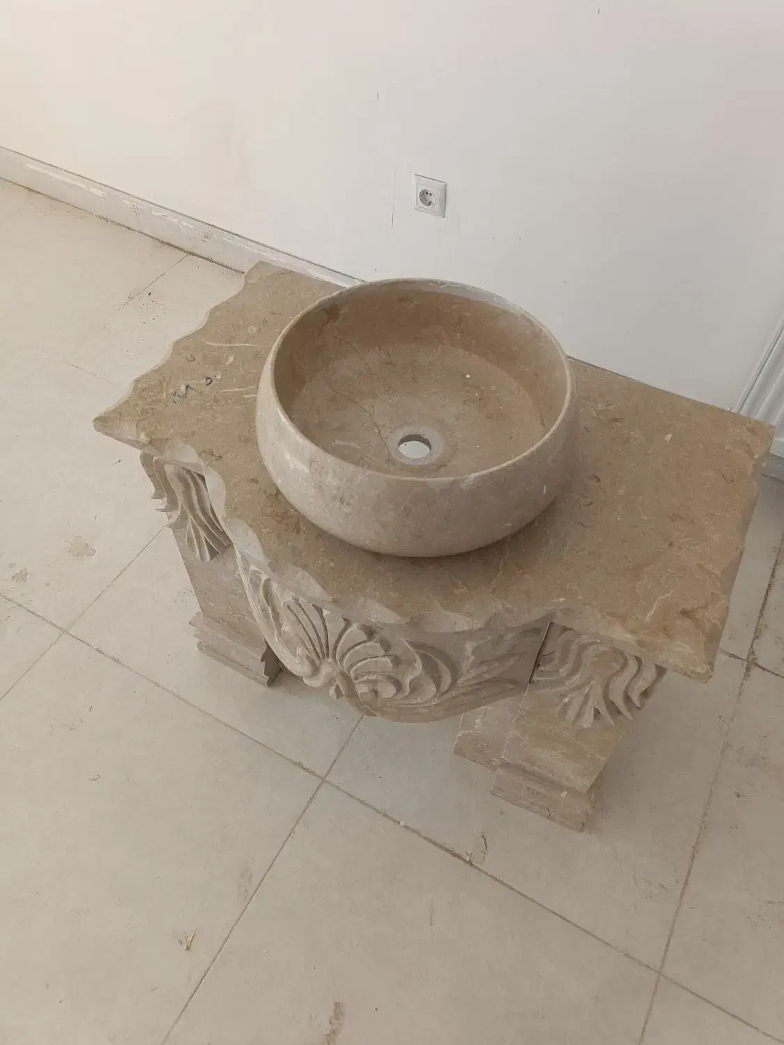 روشویی سلطنتی سنگی|لوازم سرویس بهداشتی|زاهدان, |دیوار