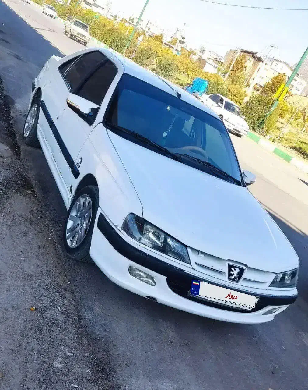 پژو پارس|خودرو سواری و وانت|خرم‌آباد, |دیوار