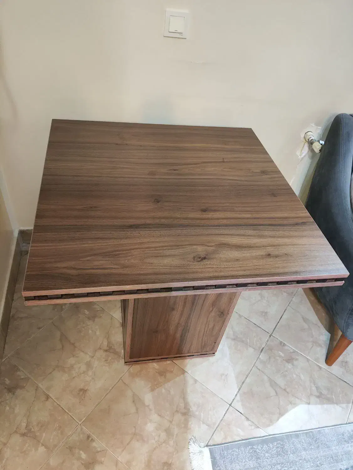 میز مربعی چوبی ۸۰x۸۰|میز تحریر و کامپیوتر|تهران, حشمتیه|دیوار