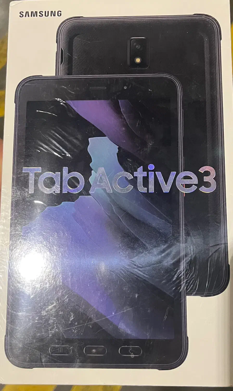 Galaxy tab active3|تبلت|اصفهان, آبشار|دیوار