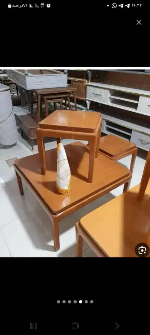 جلو مبلی و میز عسلی و کنسول . tv|مبلمان خانگی و میز عسلی|چهاردانگه (تهران), |دیوار