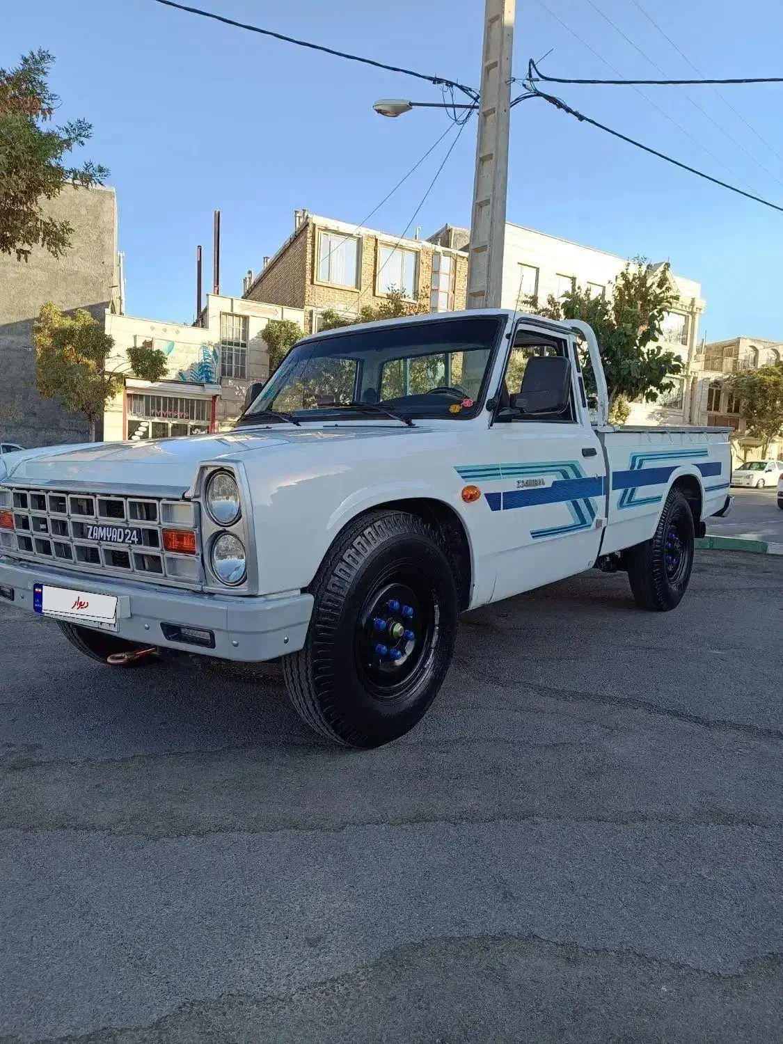 نیسان وانت اپشنال نقد اقساط|خودرو سواری و وانت|اراک, |دیوار