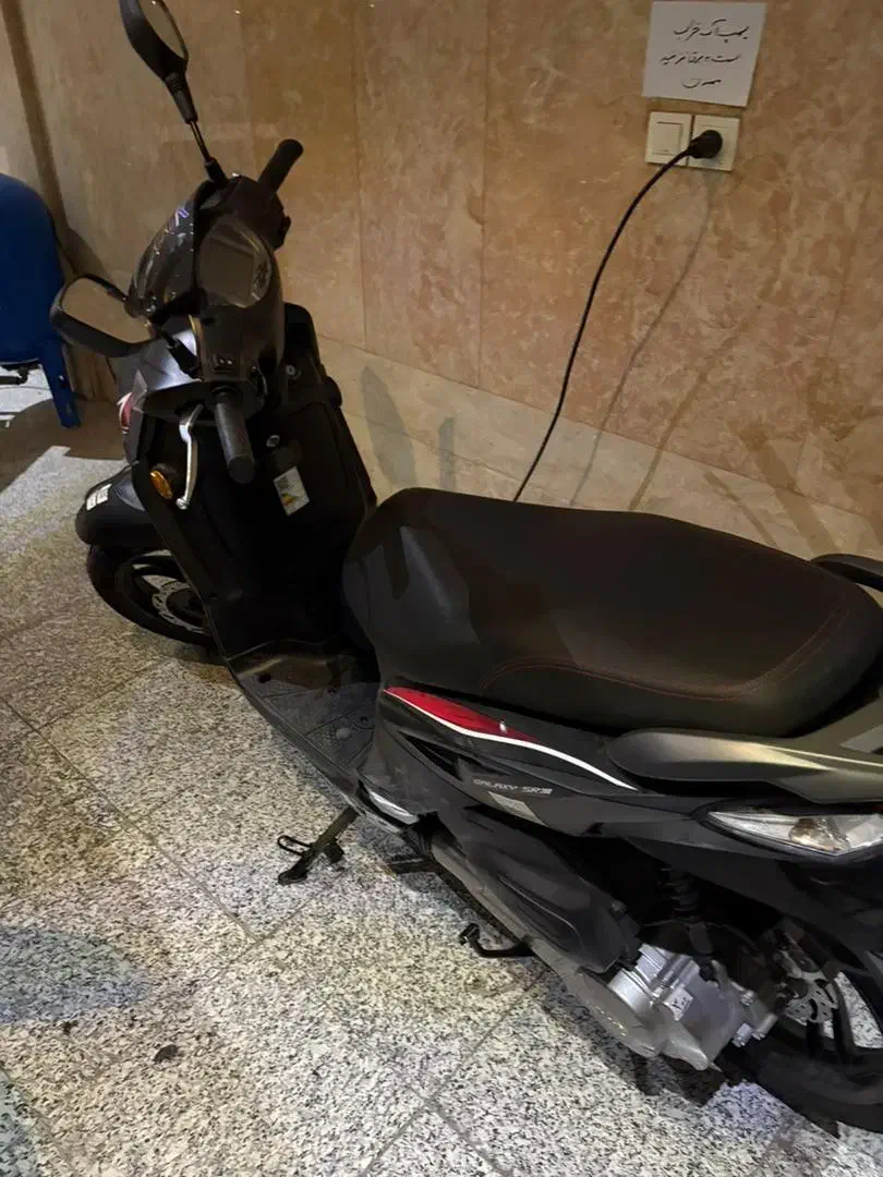 موتور اس وای ام sr200|موتورسیکلت|تهران, حکیمیه|دیوار