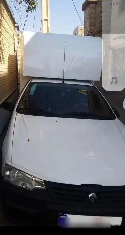 وانت آریسان 2، مدل ۱۴۰۳|خودرو سواری و وانت|شیراز, بریجستون|دیوار