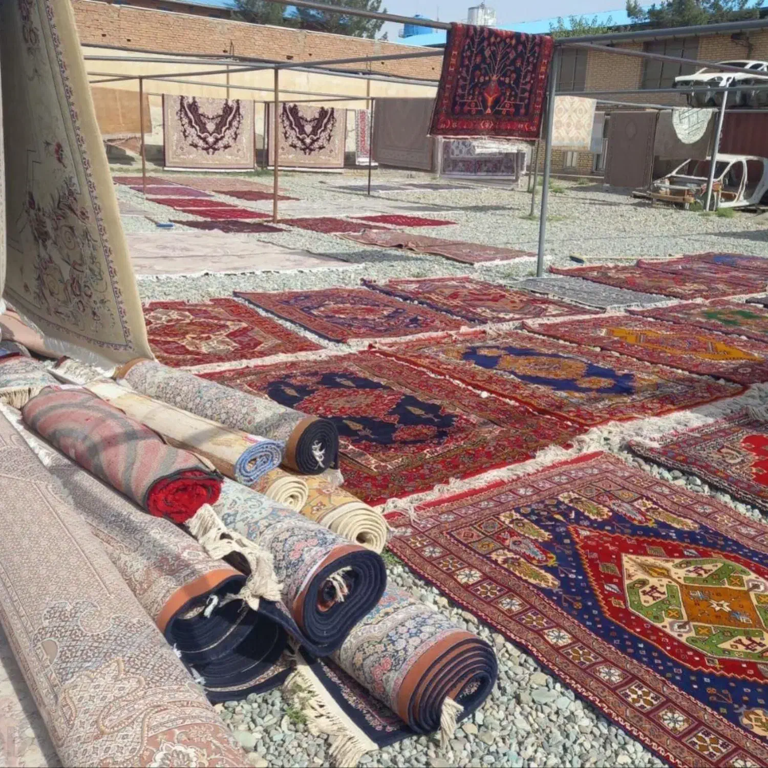 قالیشویی (خیام)حمل نقل رایگان کاور|خدمات نظافت|تبریز, |دیوار