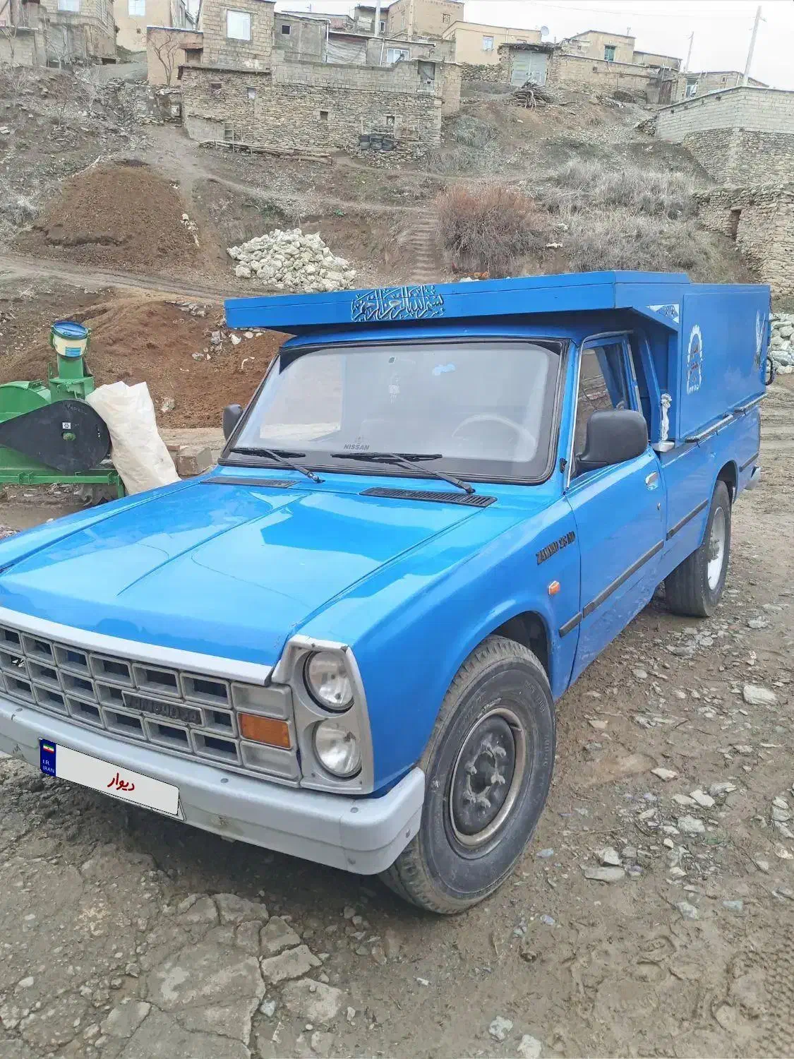 نیسان دیزل مدل ۹۴|خودرو سواری و وانت|سقز, |دیوار
