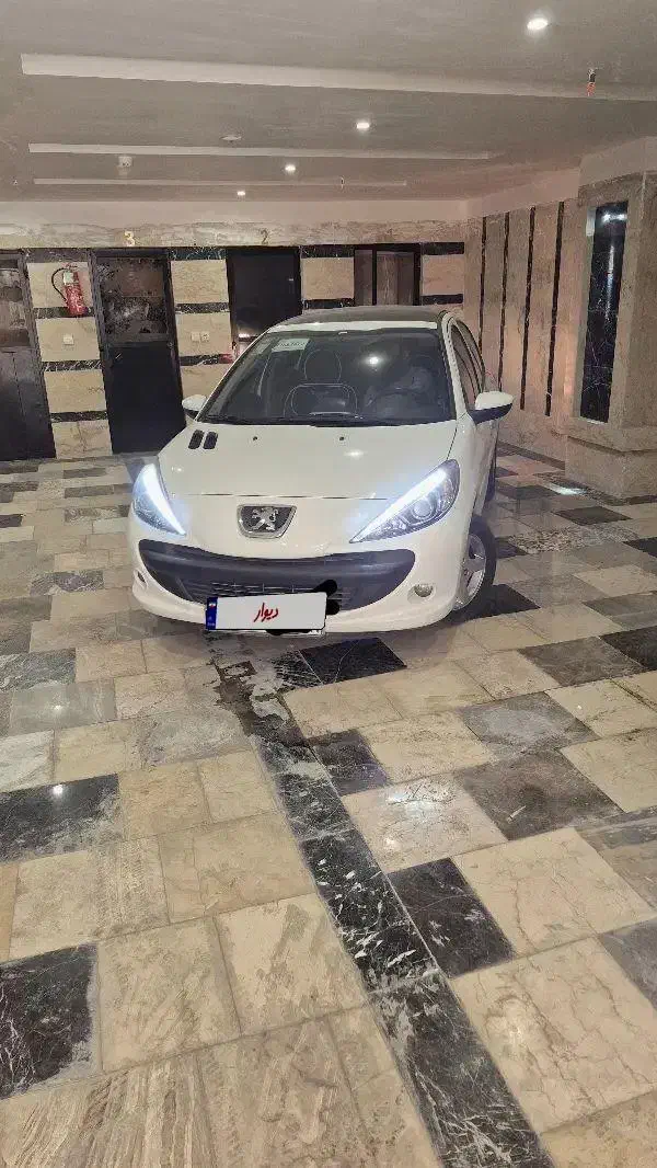 207 بی رنگ|خودرو سواری و وانت|پاکدشت, پاکدشت (مامازند)|دیوار