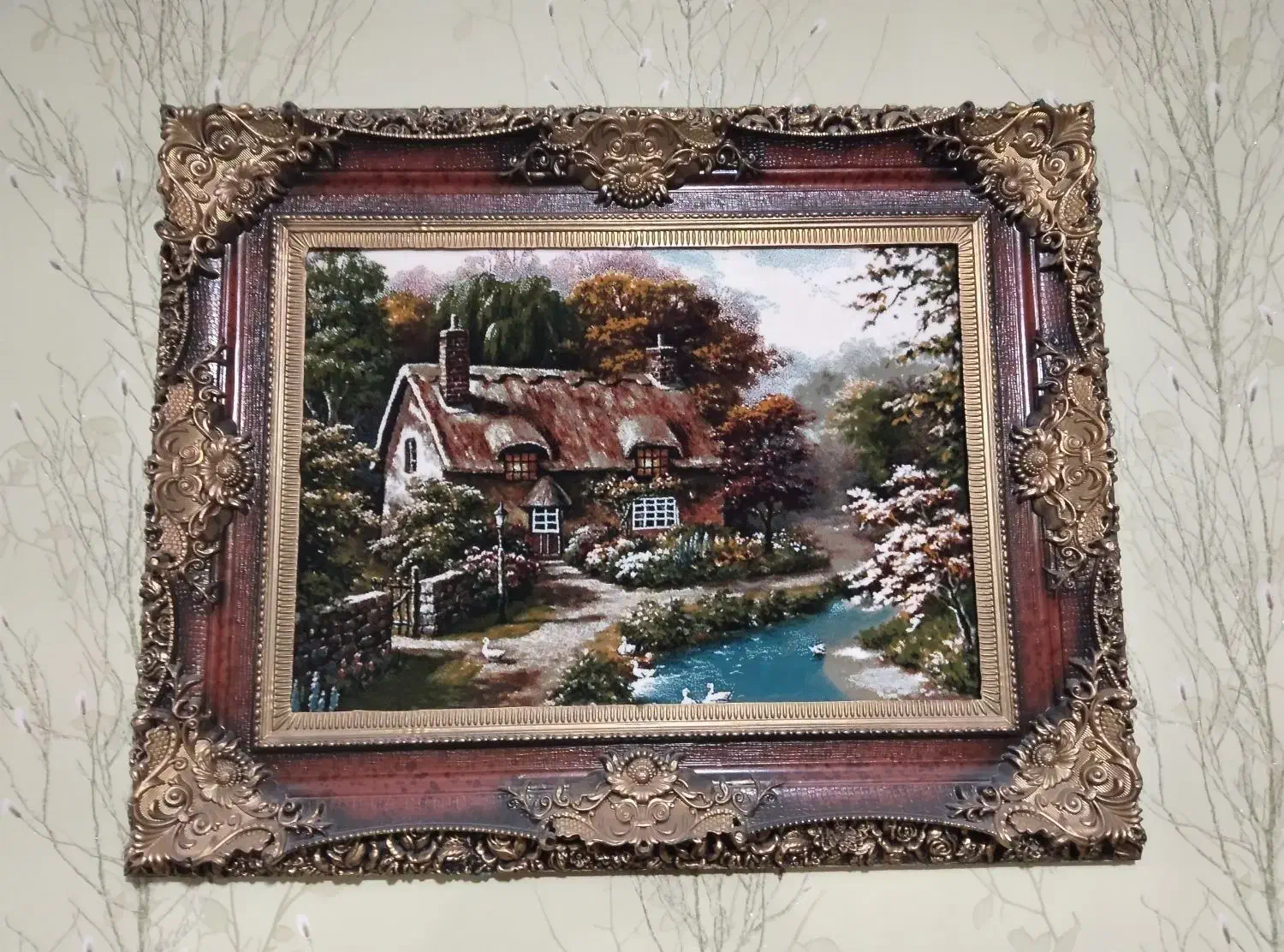 تابلو فرش|تابلو فرش|فردیس, فردیس|دیوار